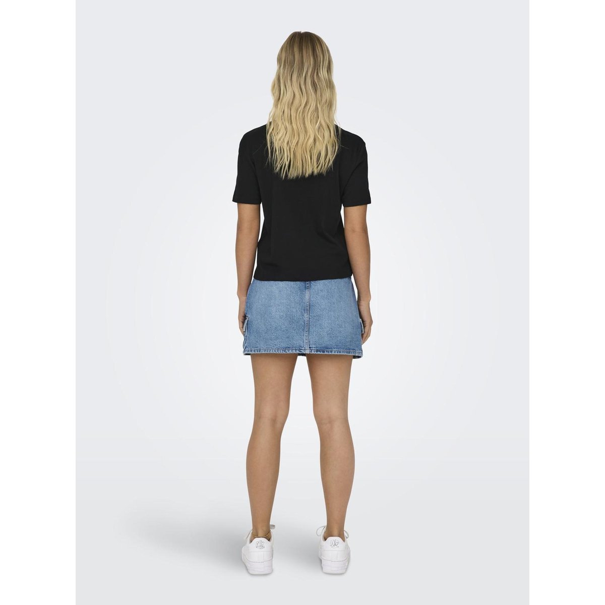T-Shirt noire - black, ONLY