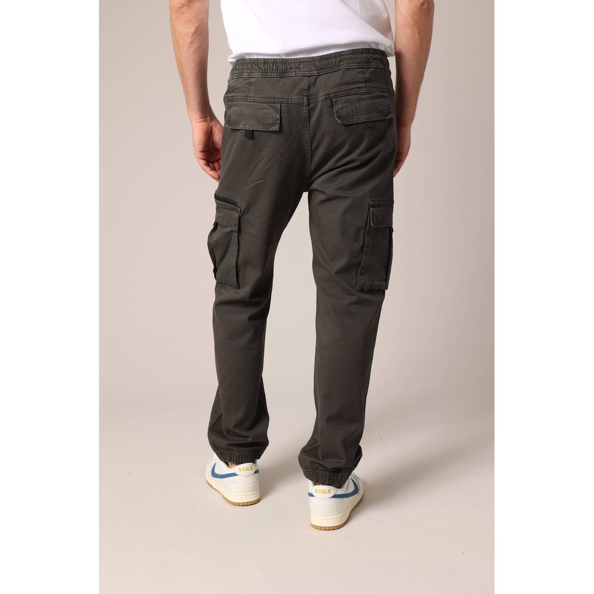 Pantalon cargo MONROE charcoal, DEELUXE