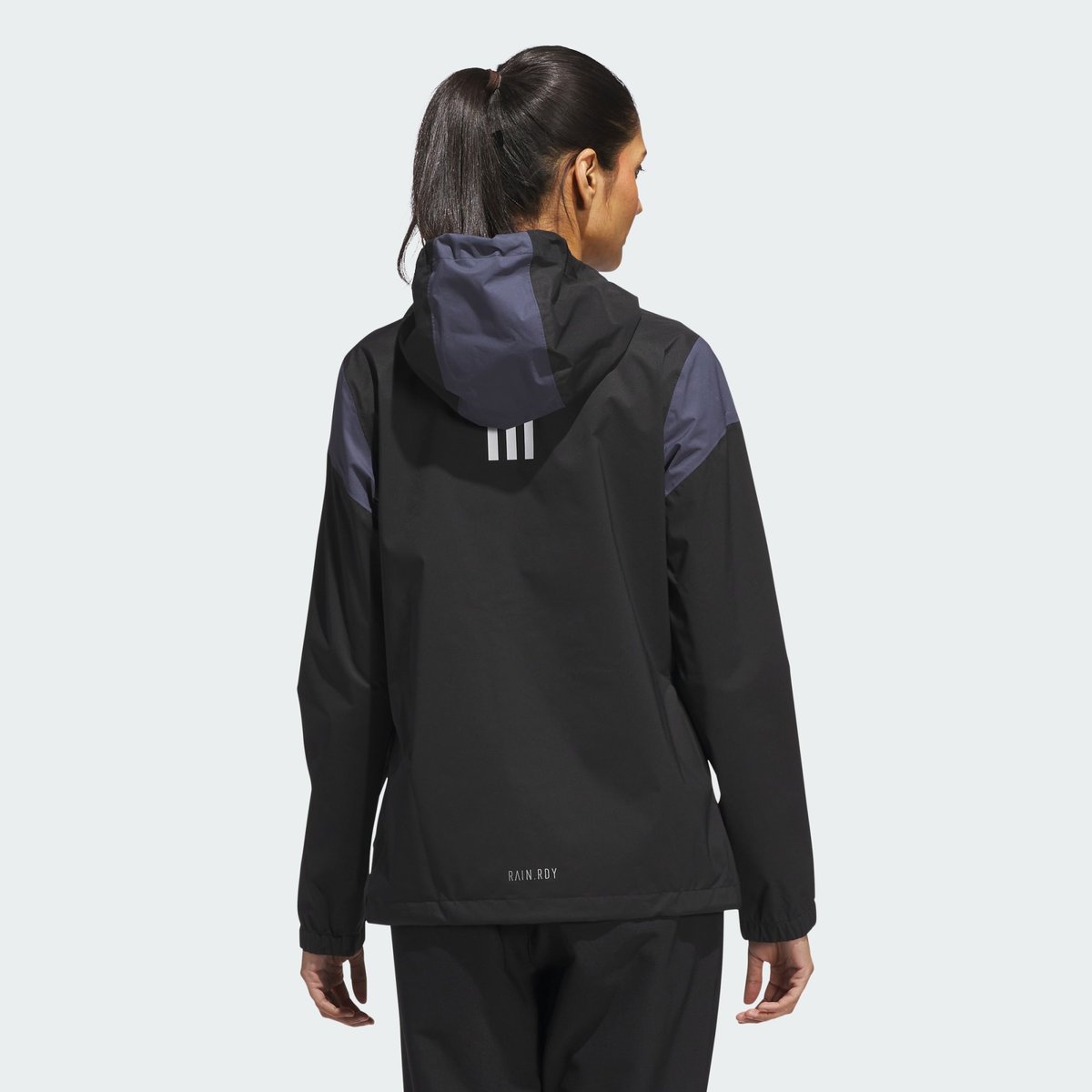 Veste Rain.rdy Veste Rain.rdy black / shadow navy, adidas Performance