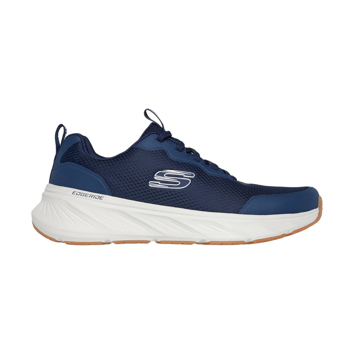 Basket à Lacets marine blanc, SKECHERS