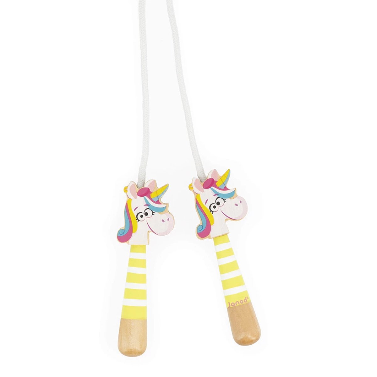 Corde À Sauter Réglable Licorne multicolore, JANOD