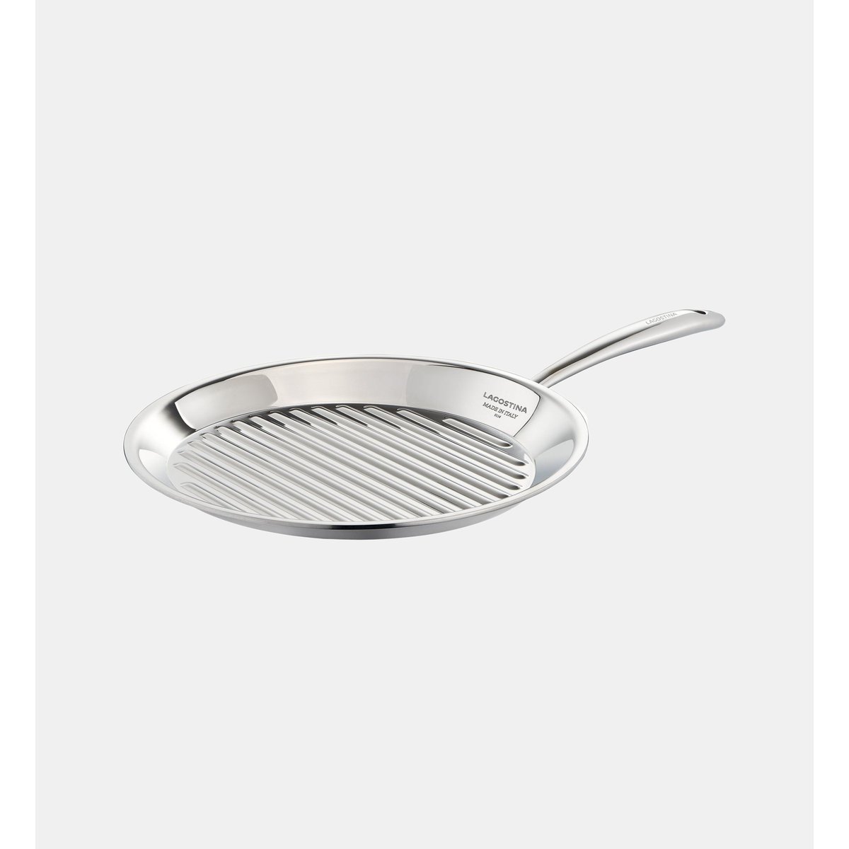 Poêle grill - ø28 cm gris, LAGOSTINA