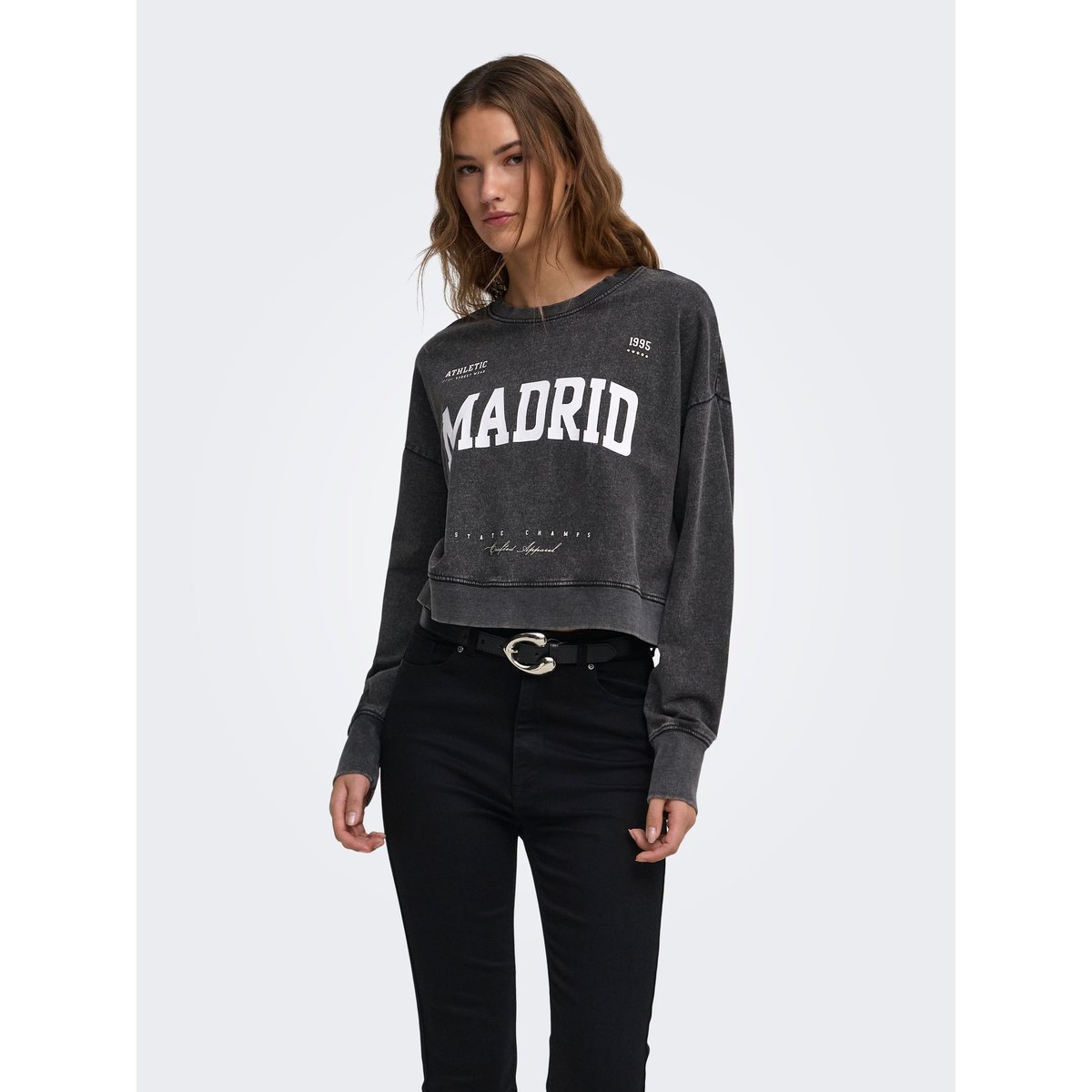 Sweat-Shirt black 1, ONLY