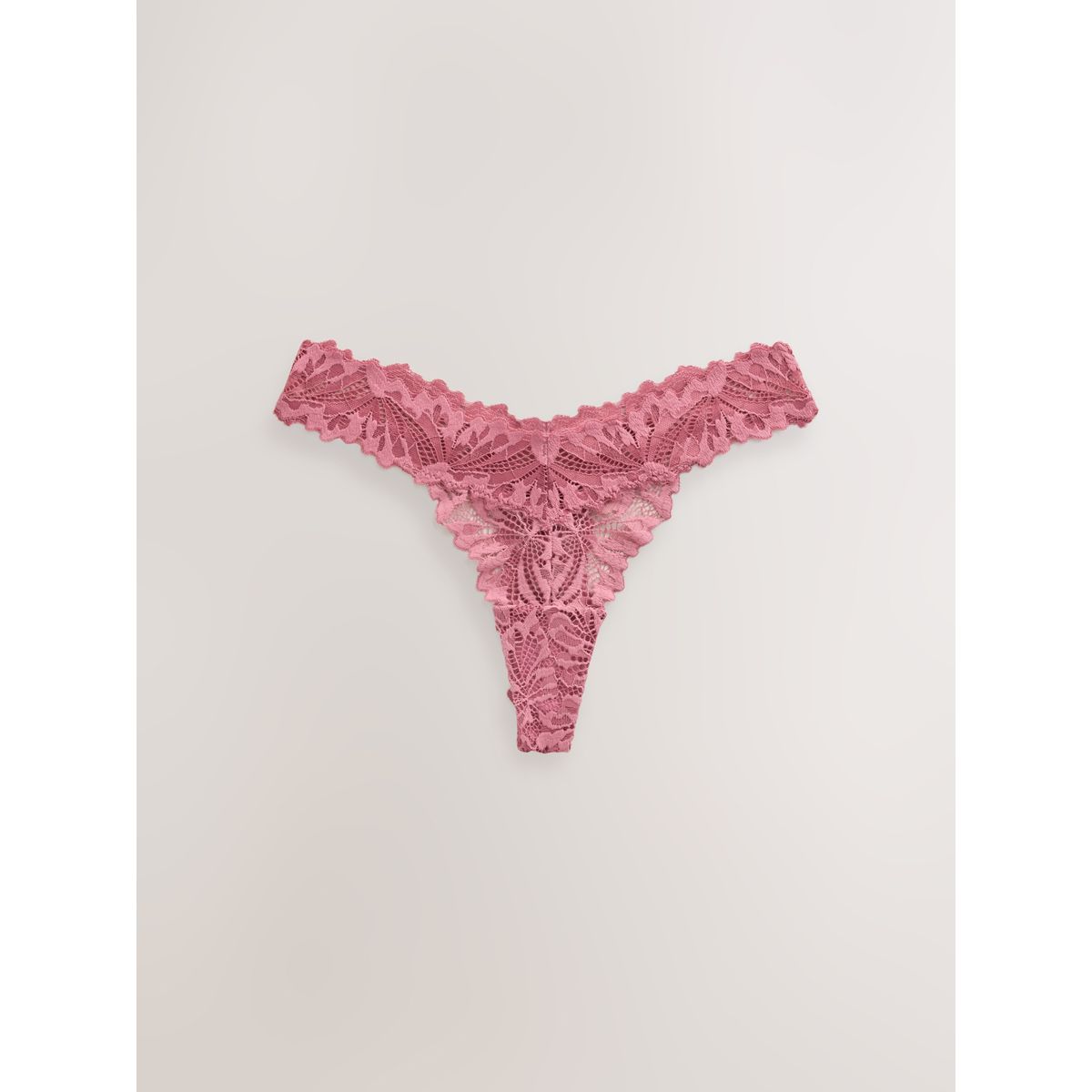 Culotte en dentelle confort optimal, lot de 2 rose, NEXT