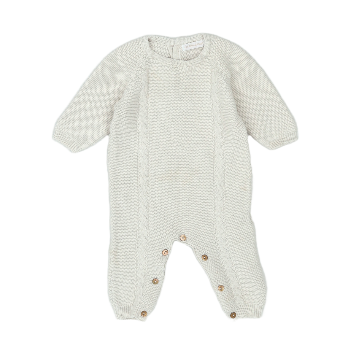 Combinaison bébé - Très bon état beige, LES ENFANTINES