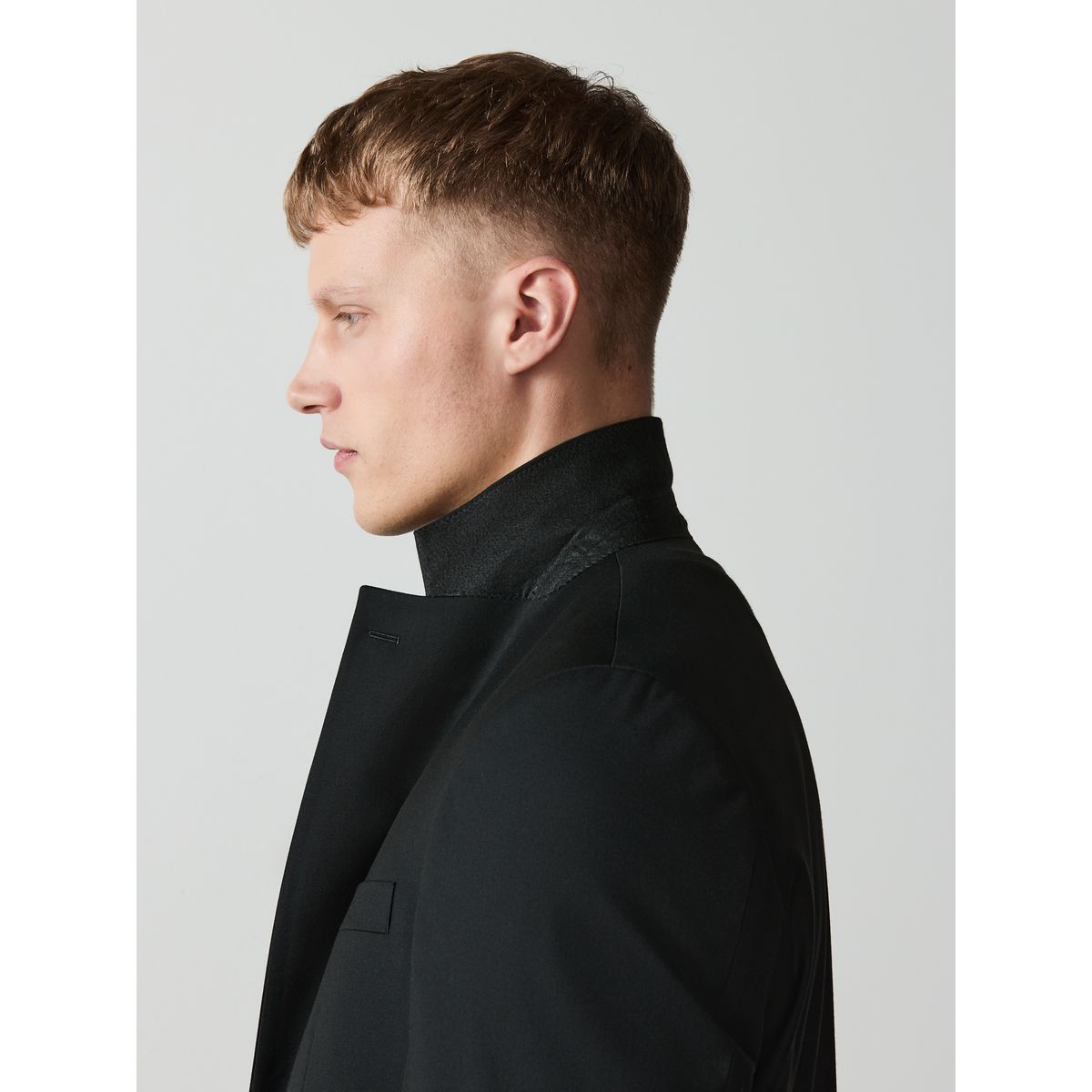 Veste de costume ample noir, NEXT