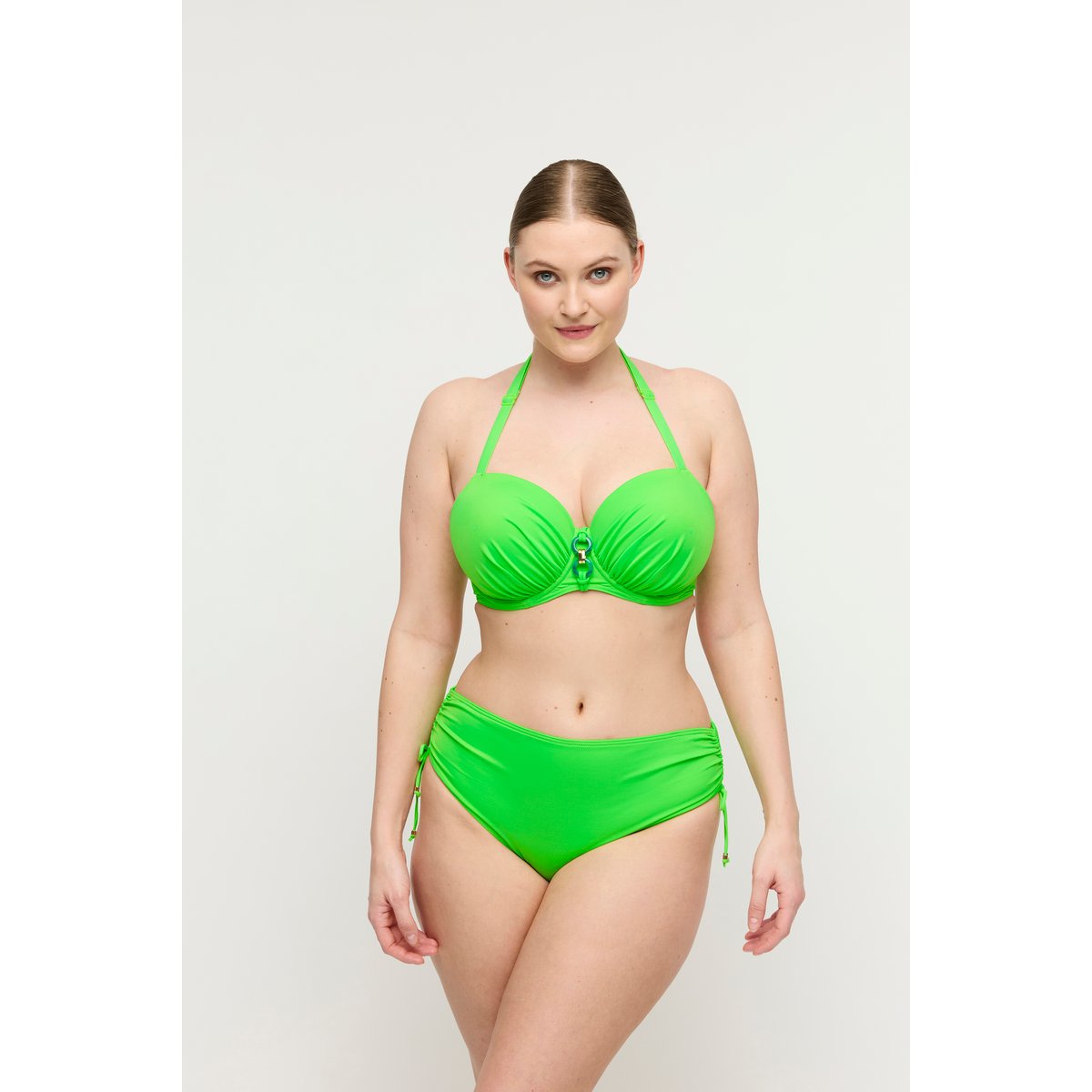 Haut de bikini balconnet rembourré PILON vert - neon lime, PRIMADONNA
