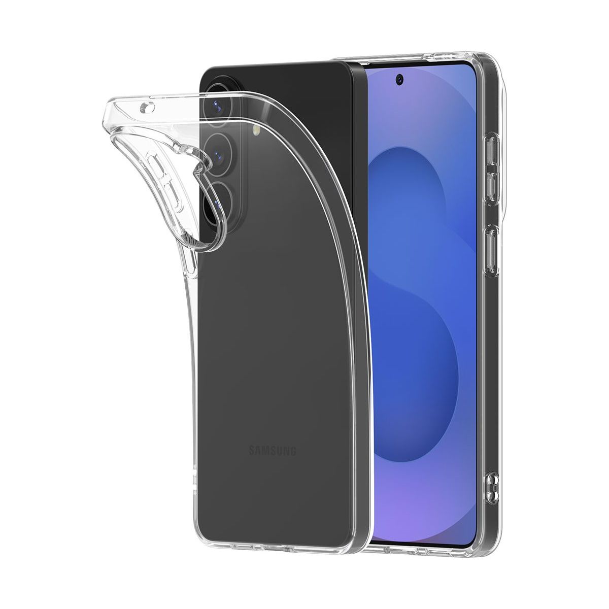 Coque Samsung S26 + souple Made In France couleur unique, ESSENTIEL B