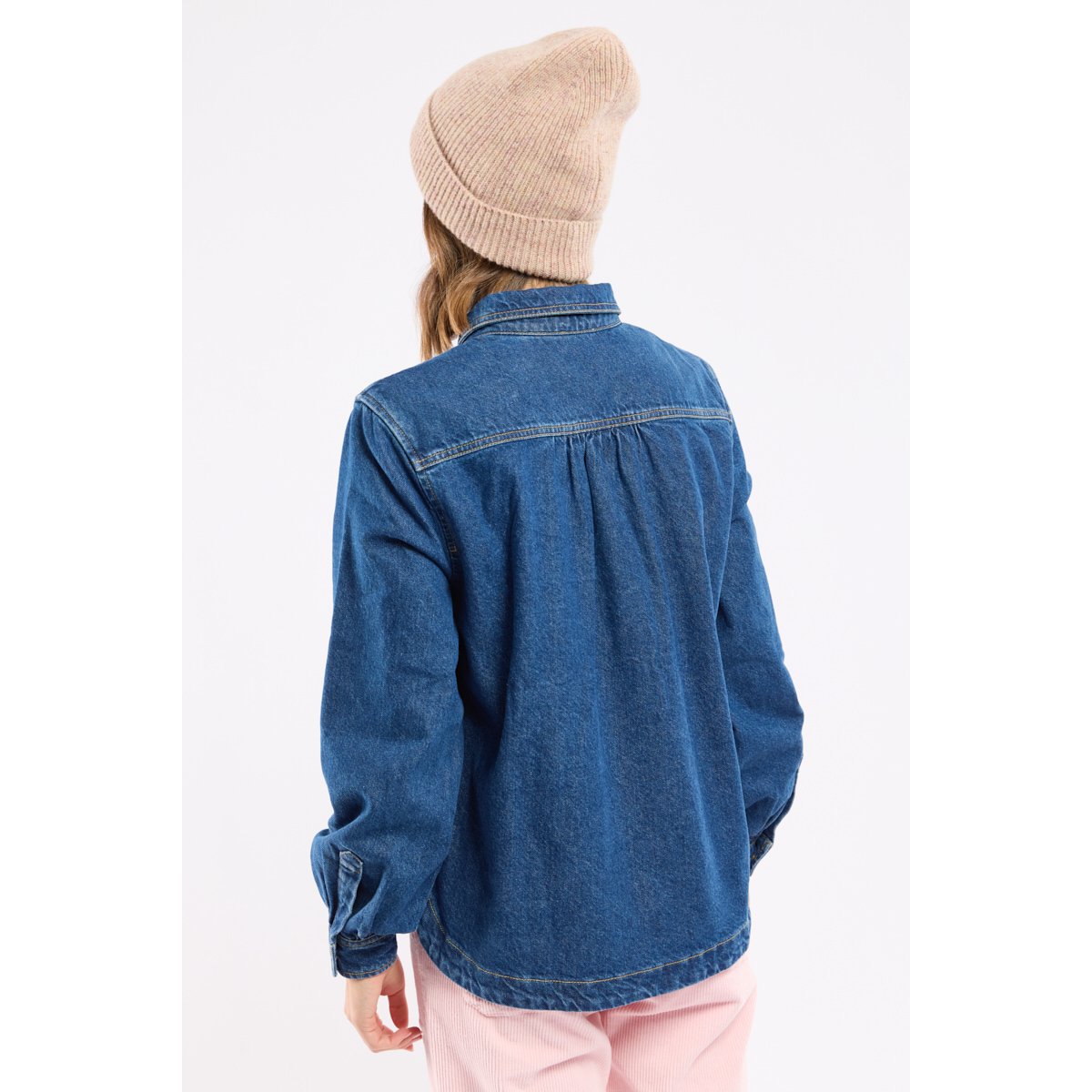 Vareuse en jean - coton jean clair, ARMOR-LUX