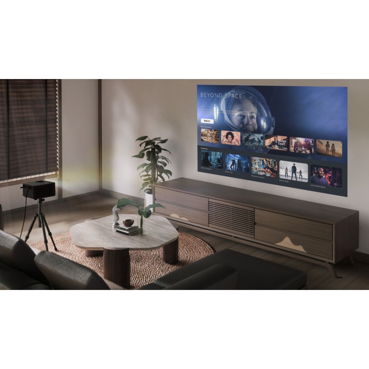 Vidéoprojecteur home cinéma PK32 Photon Life noir, OPTOMA