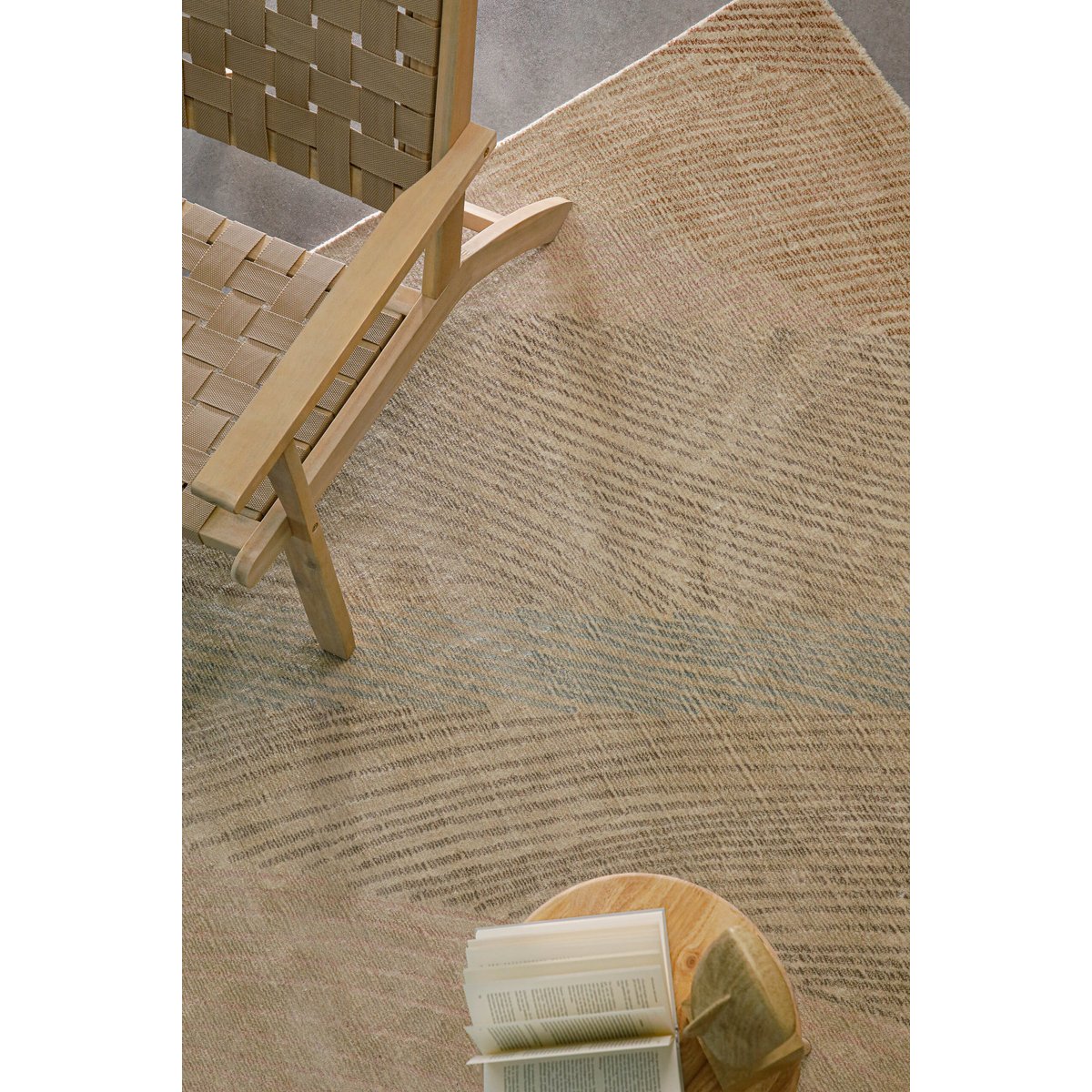 Tapis tufté main , Skai beige, WECON HOME