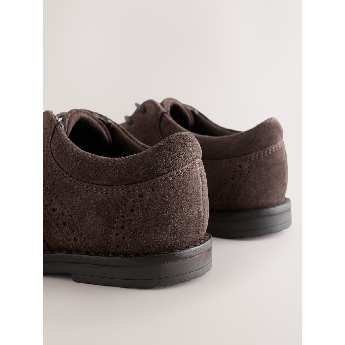 Chaussures richelieu à lacets marron chocolat, NEXT