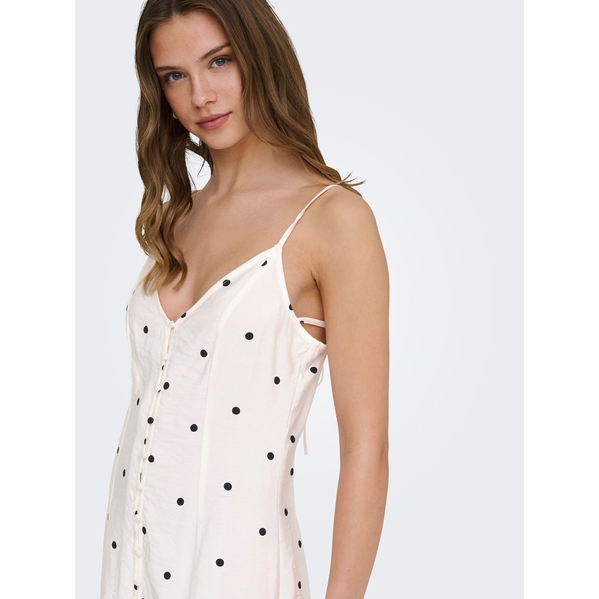 Robe noire - black, ONLY