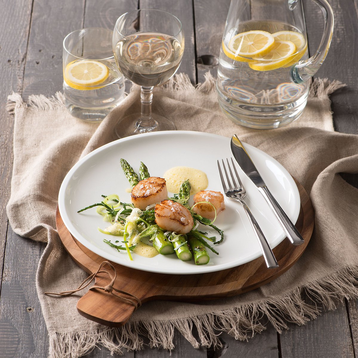 Assiette Plate ARTESANO blanc, VILLEROY & BOCH