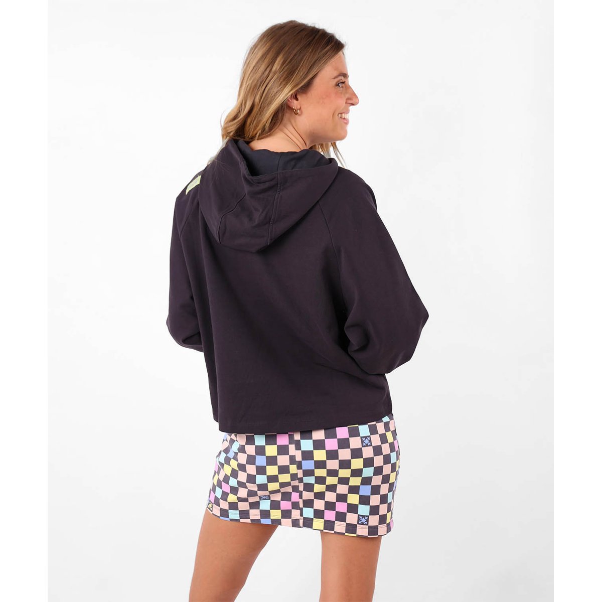 Sweat à capuche EXTAZ graphite, OXBOW