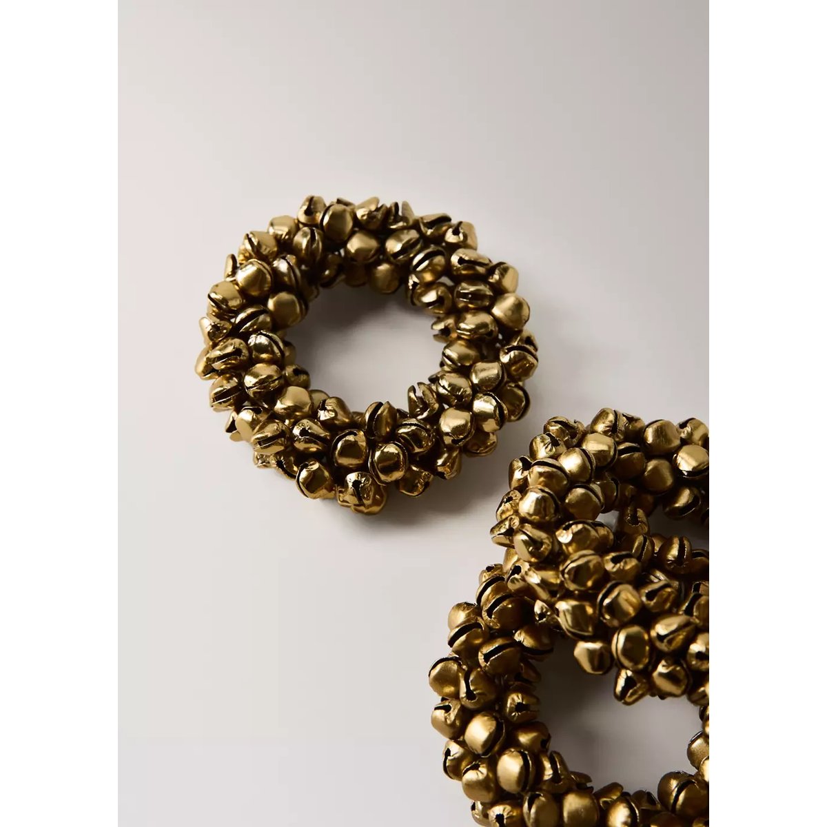 Rond de serviette en fer or, MANGO HOME