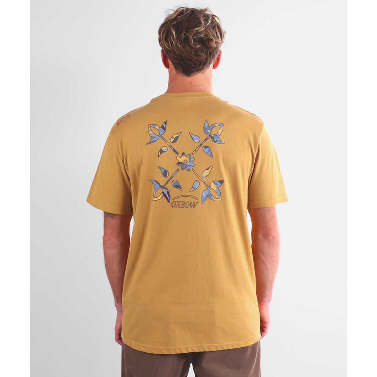 Tee-shirt manches courtes TAGTAN honey, OXBOW