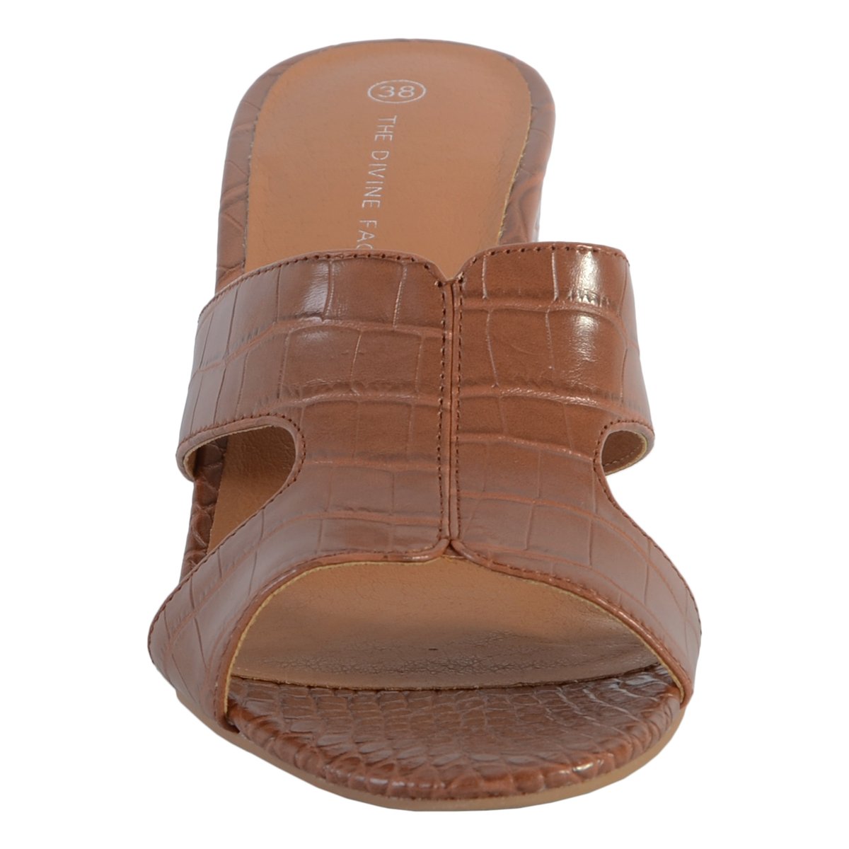Sandale Ql4326 camel, THE DIVINE FACTORY
