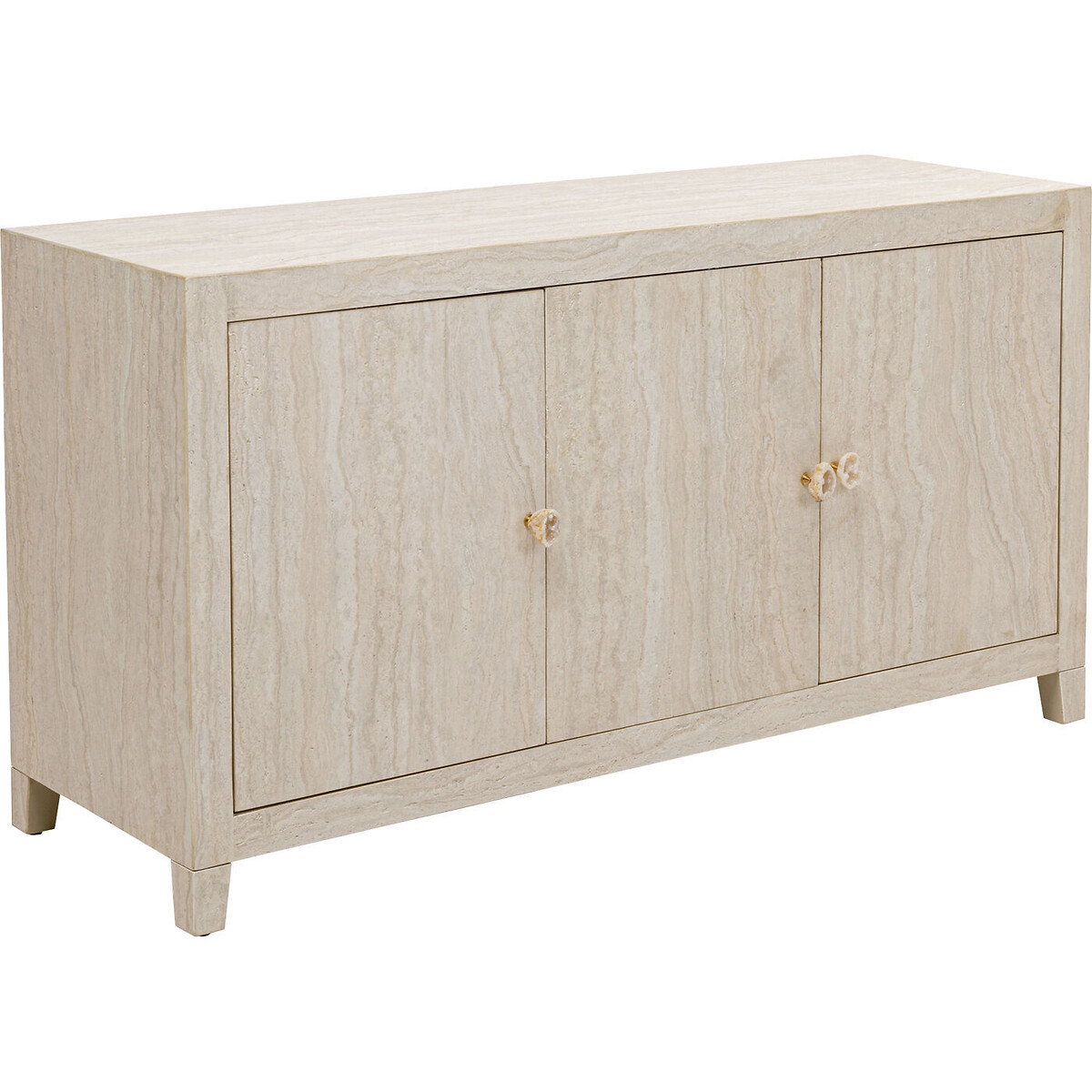 Credenza Travertino 140x77cm beige, KARE DESIGN