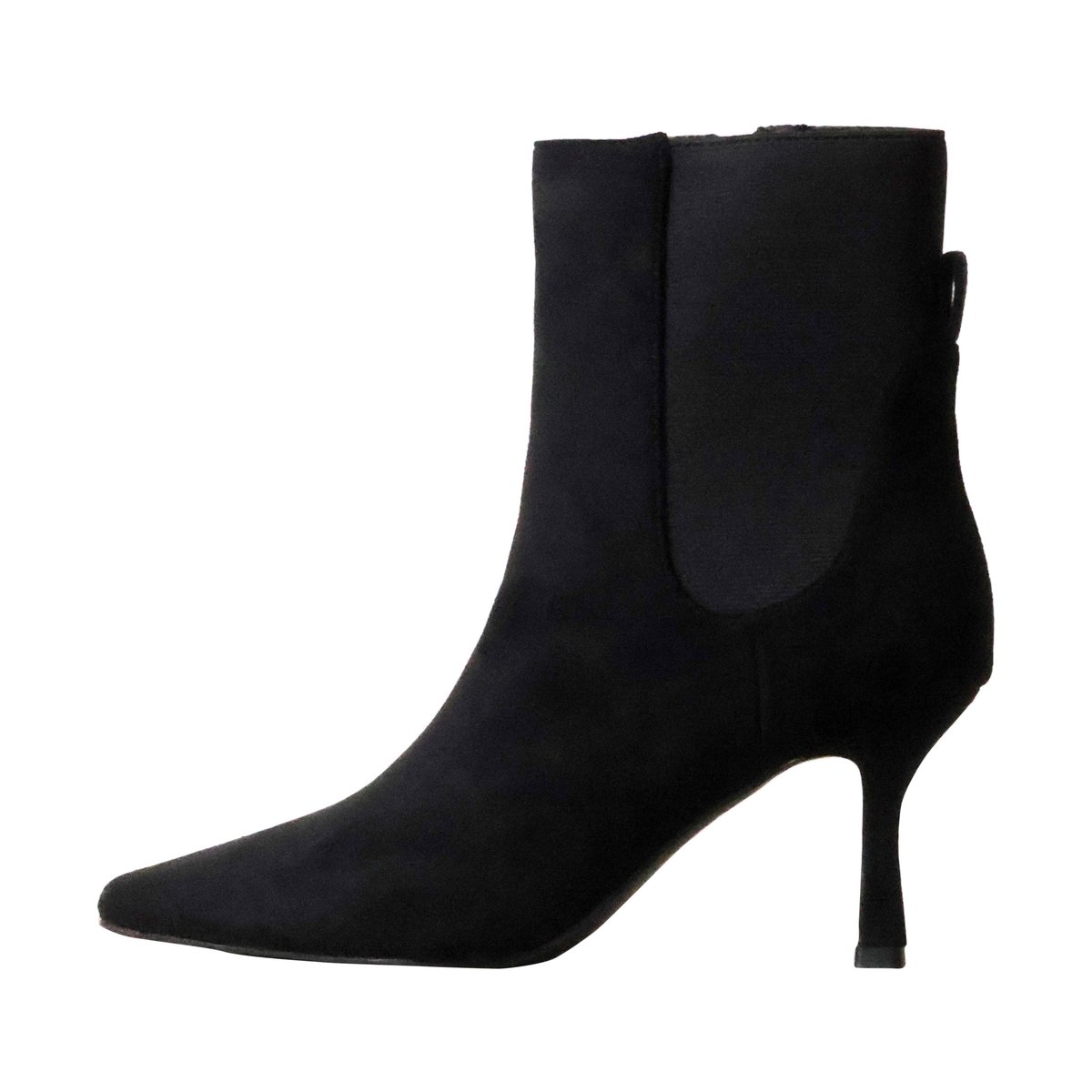 Bottines à Zip noir, ENZA NUCCI