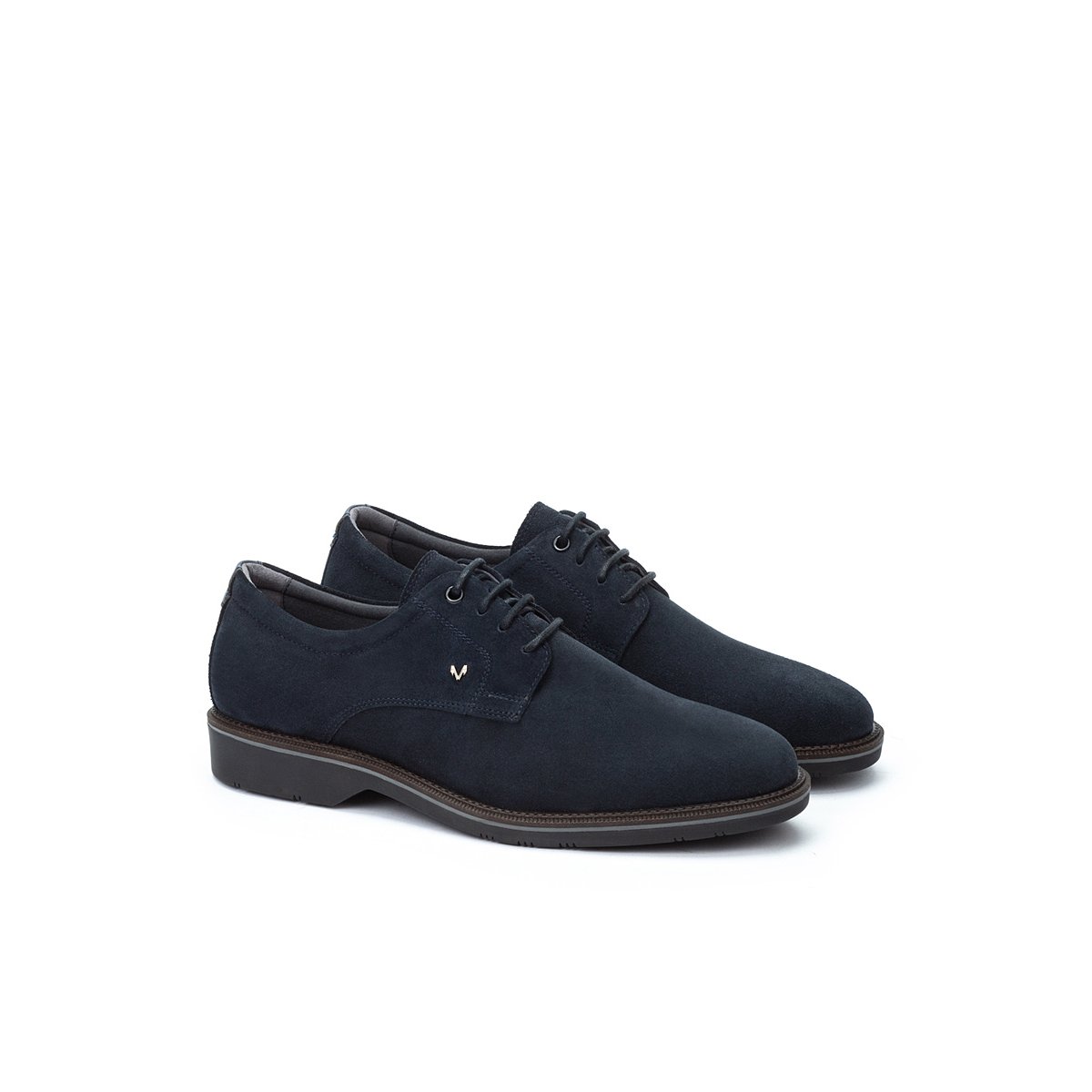 Chaussures à lacets cuir Watford darkblue, MARTINELLI