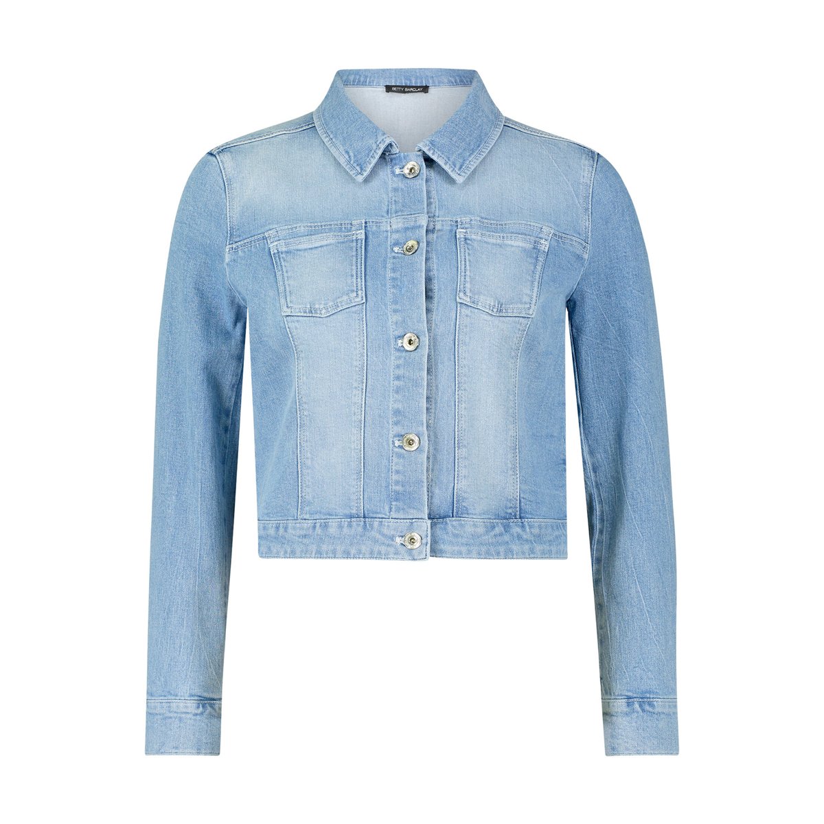 Veste en jean à manches longues light blue denim, BETTY BARCLAY