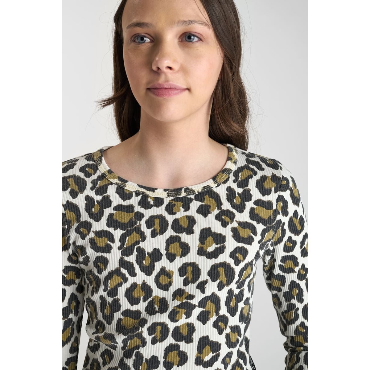 Tee-Shirt MITSIGI leopard, LE TEMPS DES CERISES