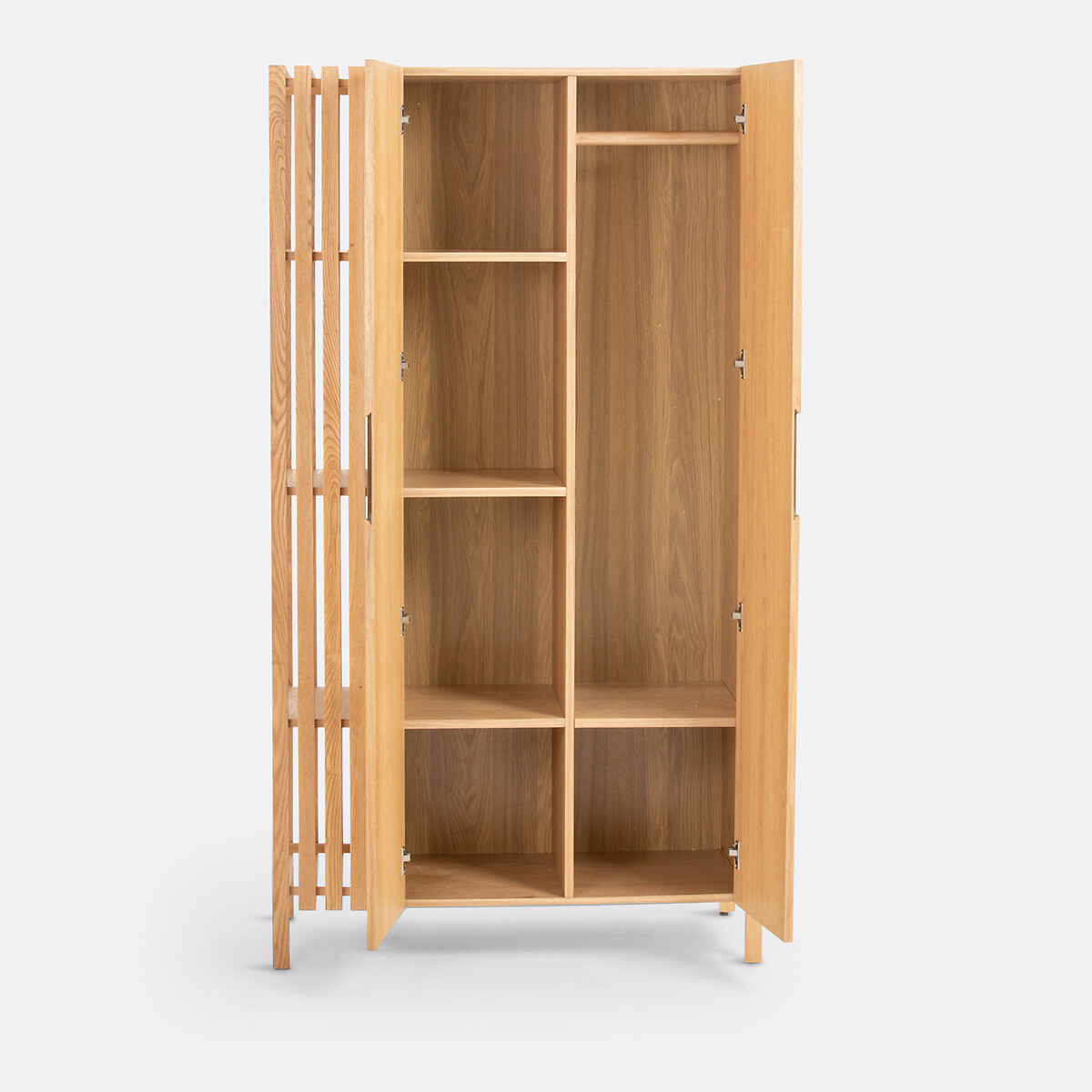 Armoire 2 portes Theonie naturel, LA REDOUTE INTERIEURS