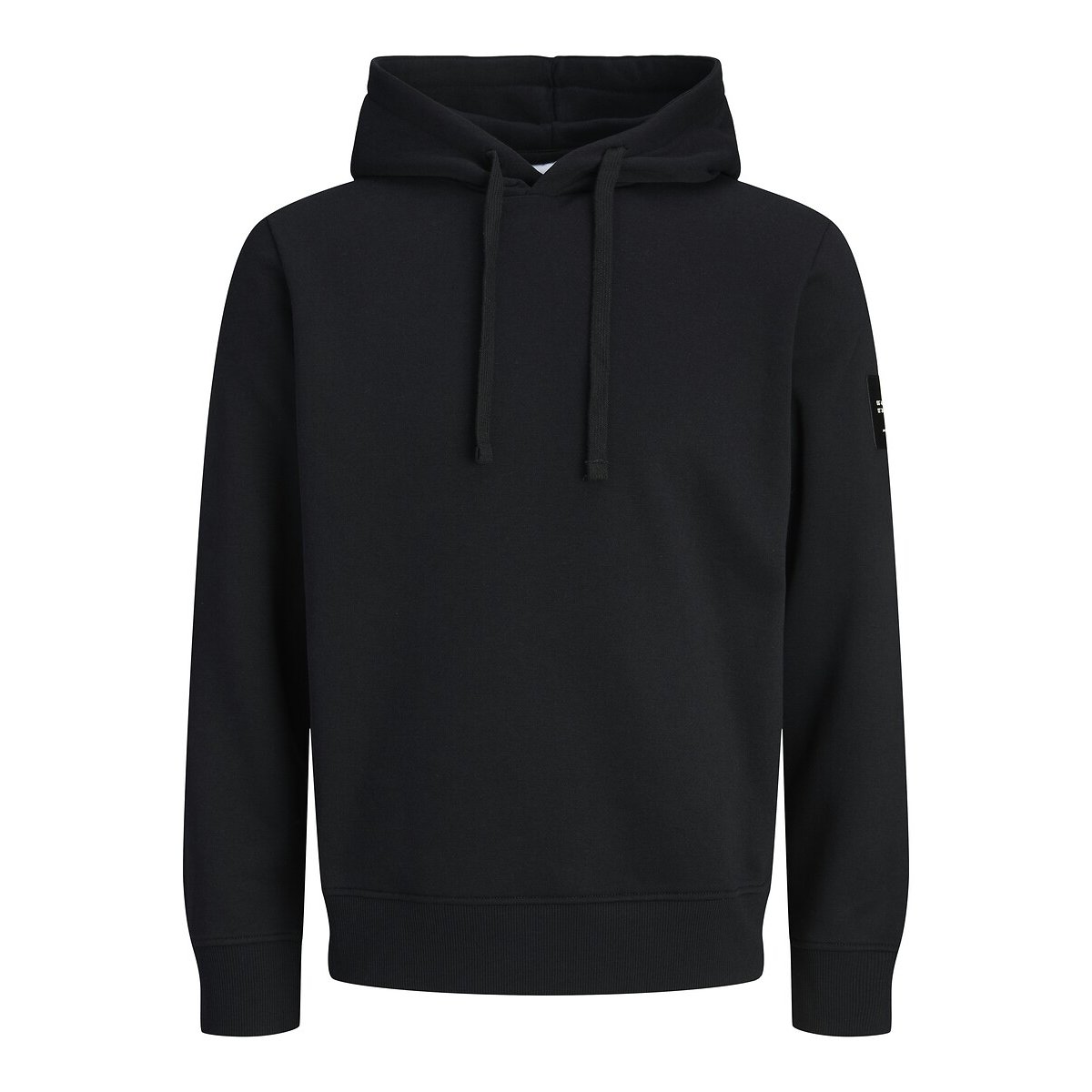Sweat à capuche, CLEVELAND noir, JACK & JONES