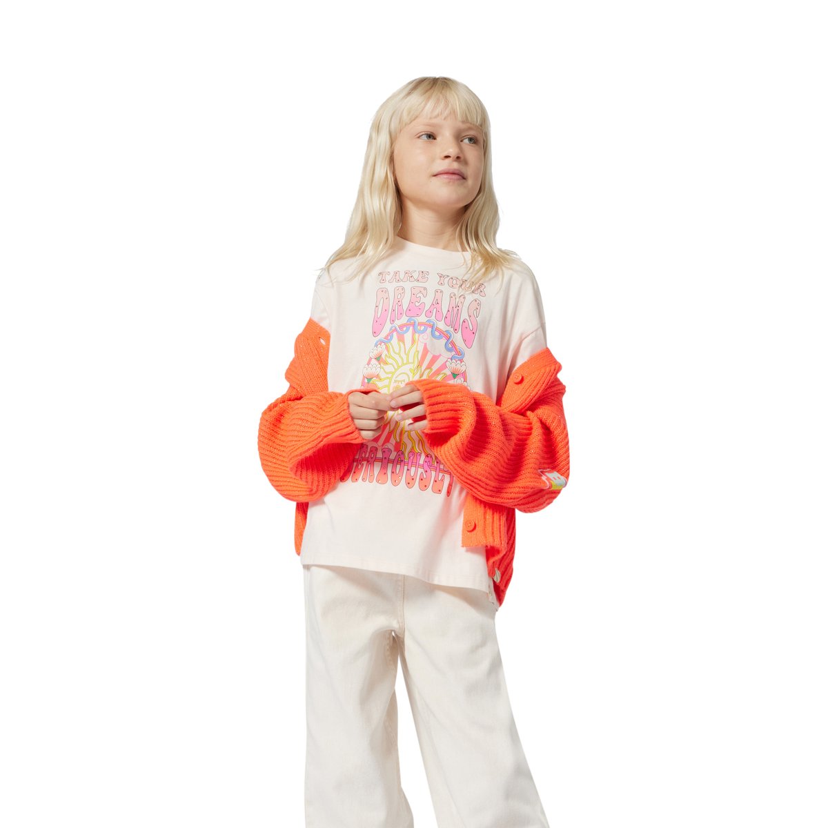 T-shirts à manches courtes rose courage, BILLIEBLUSH