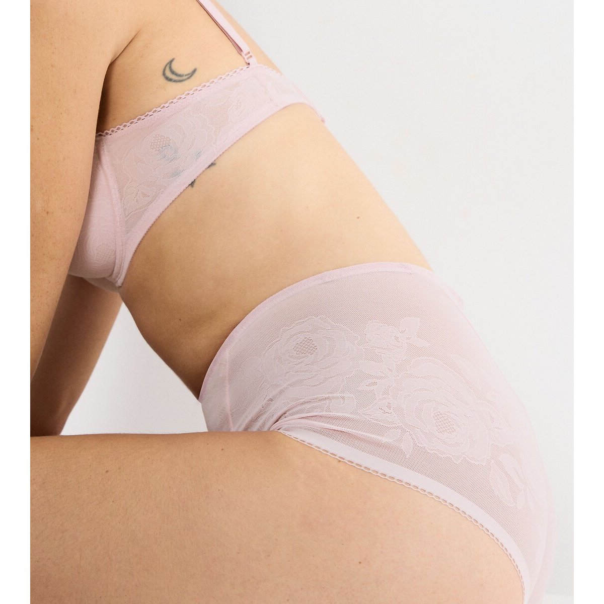 Mutandine alte WILD ROSE SENSATION rosa pallido, TRIUMPH