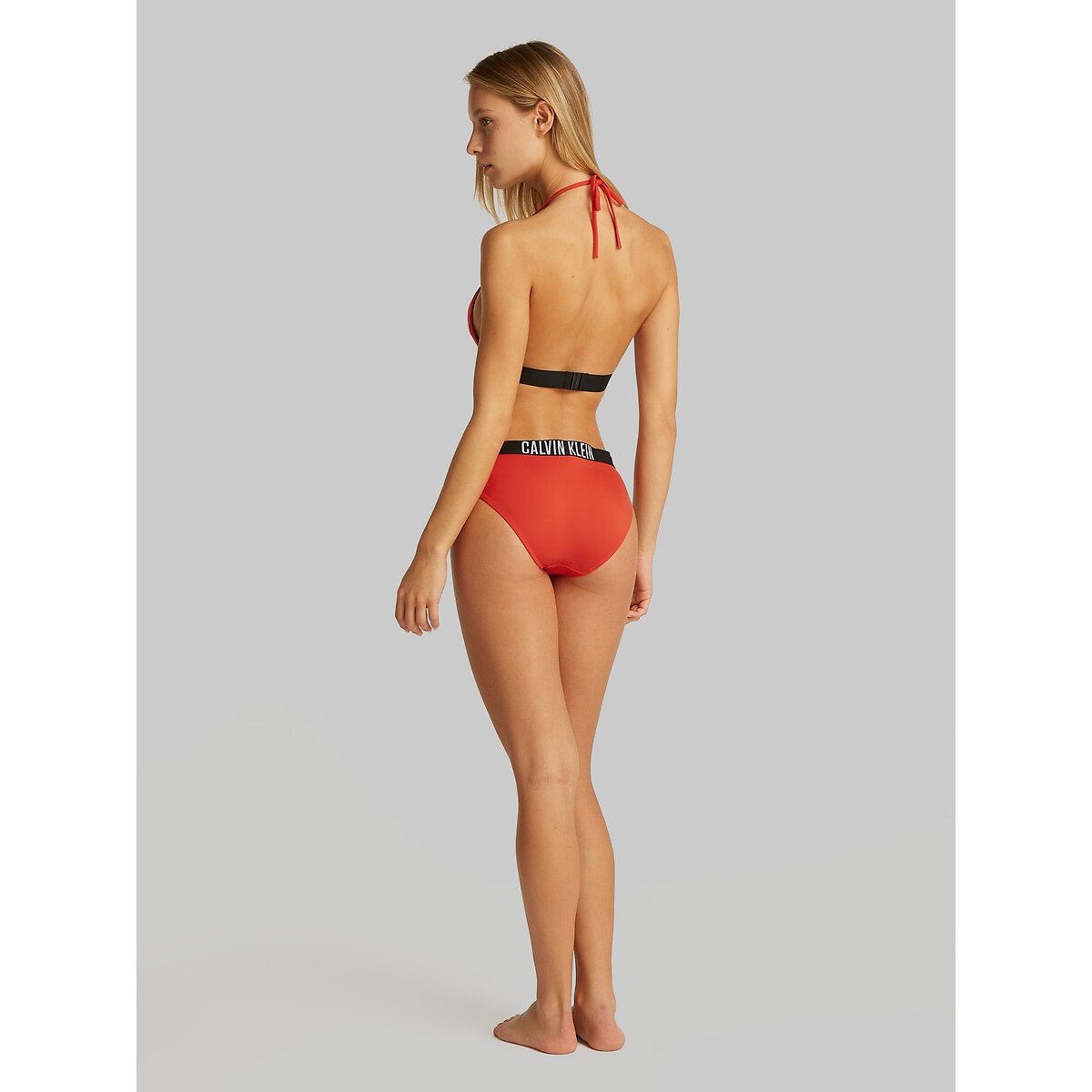 Haut de maillot triangle Intense Power rouge, CALVIN KLEIN UNDERWEAR