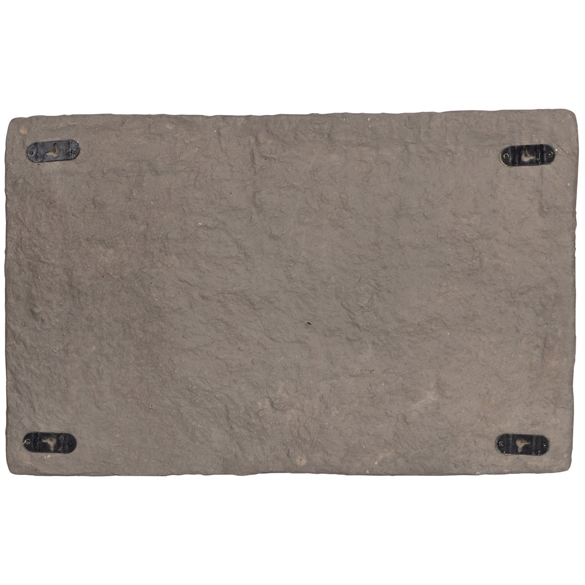 Étagère murale en papier mâché 5 niches- CLAY gris, WOOOD