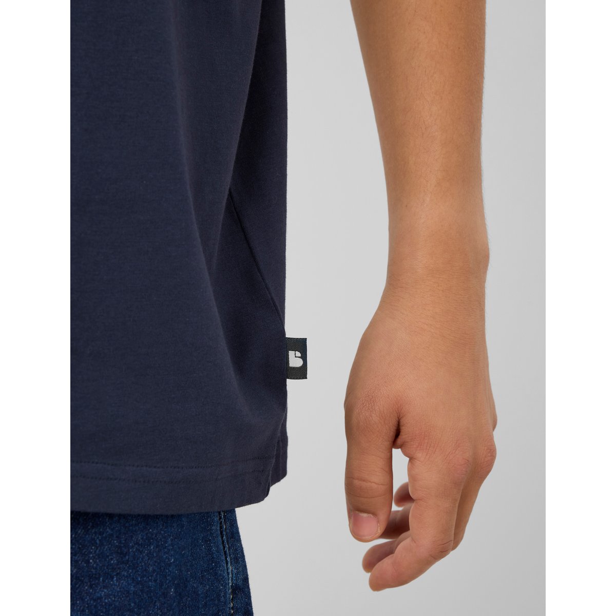 T-shirt licence cluedo bleu foncé, BZB