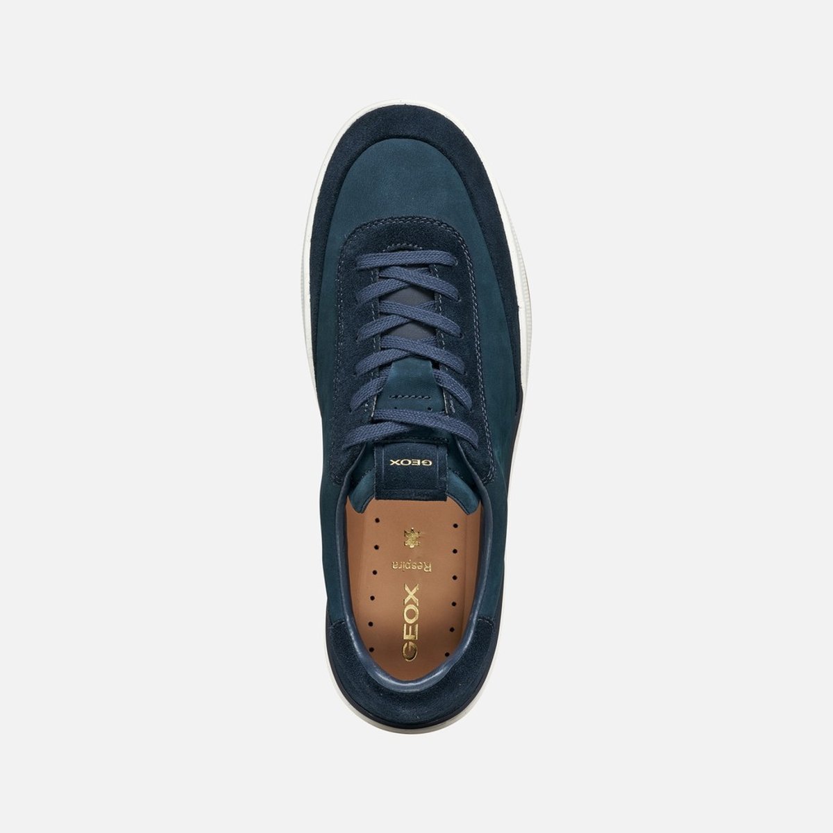 Baskets U DYNAMIA bleu marine, GEOX