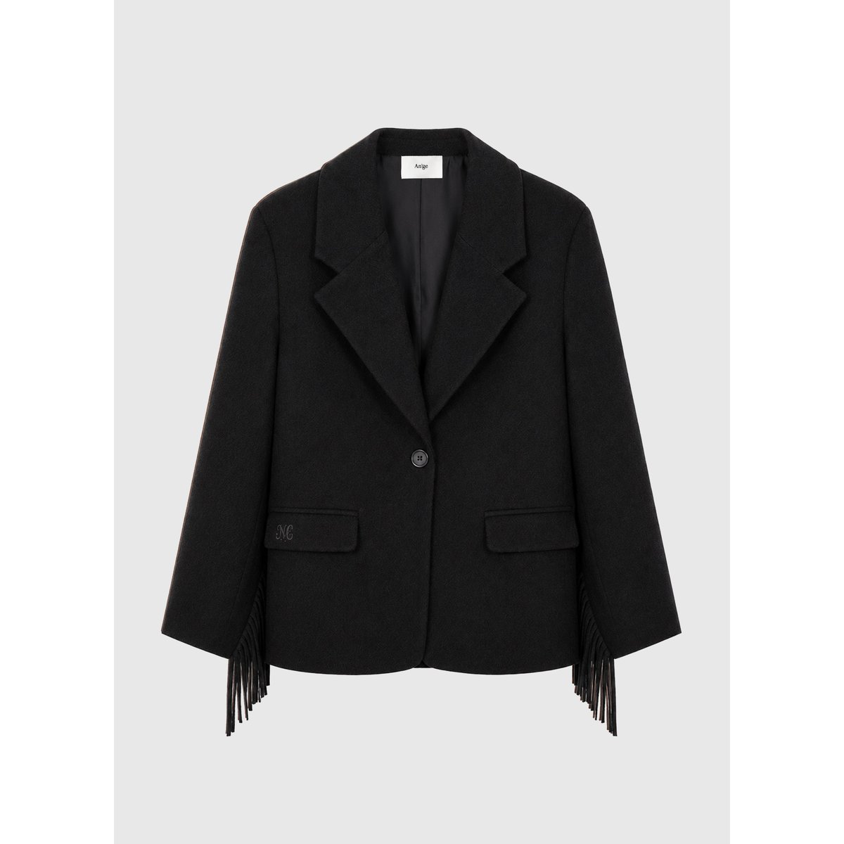 Veste HAWIKA noir, AN'GE
