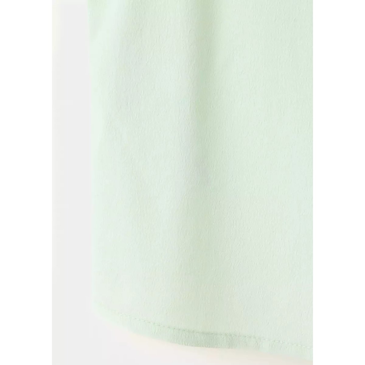 Débardeur à bretelles avec détail en dentelle vert menthe, MANGO TEEN