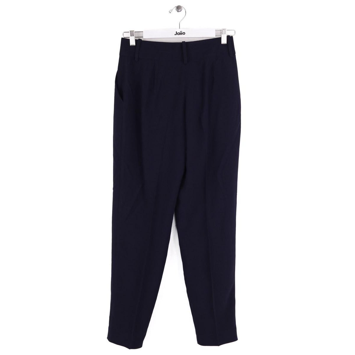 Pantalon droit - Très Bon État bleu, SEZANE