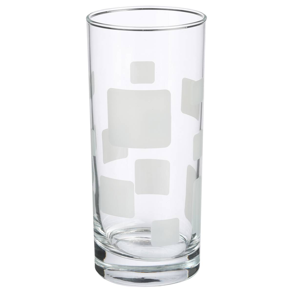 Lot de 4 verres en verre TONI'EAU transparent, SECRET DE GOURMET