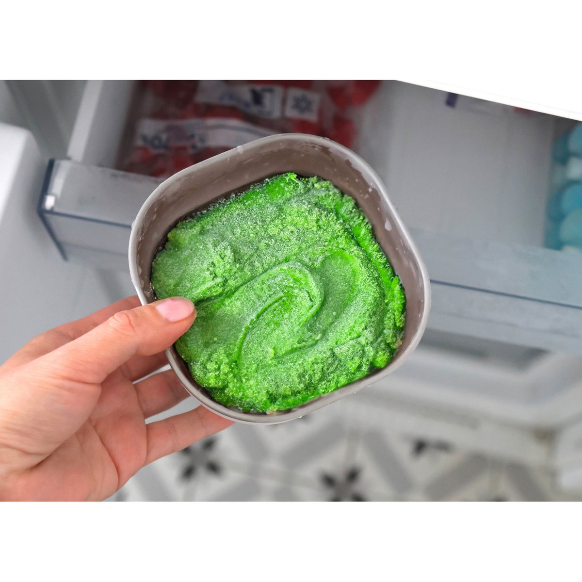 Coffret d'apprentissage repas en inox vert sauge, BEABA
