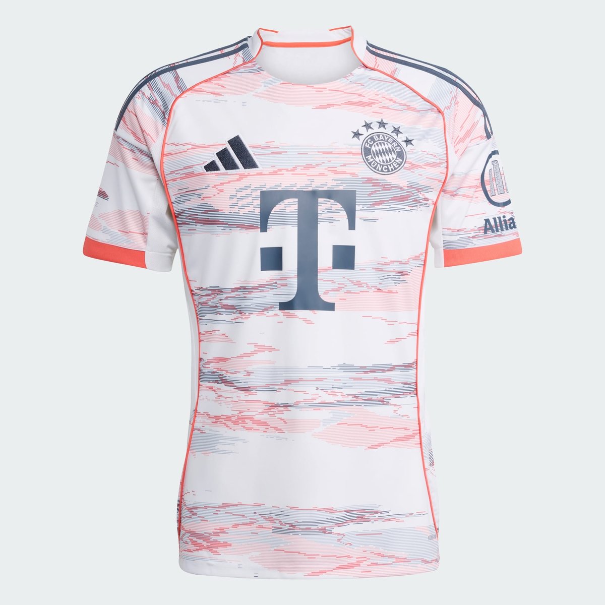 Maillot Extérieur Fc Bayern 25/26 Maillot Extérieur Fc Bayern 25/26 white, adidas Performance
