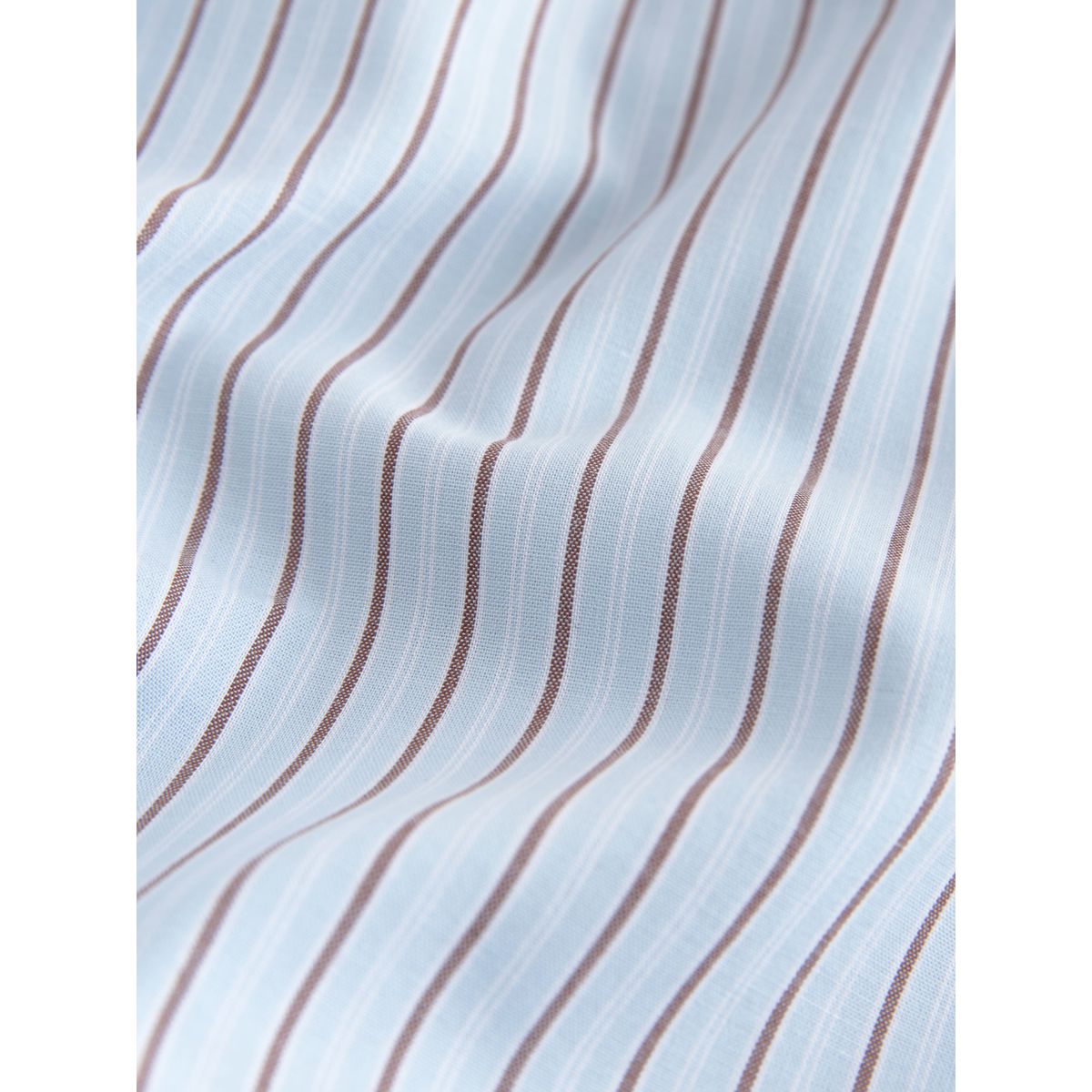 Mini jupe-short rayures bleues/marron, NEXT