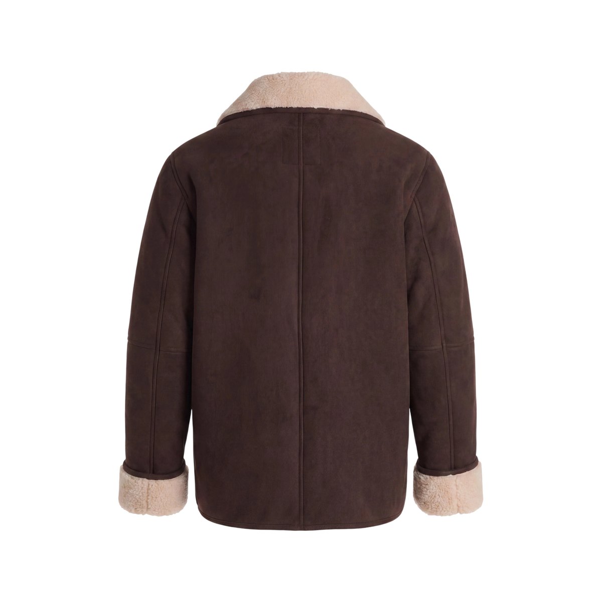 Veste casual à poches plaquées patch brown/beige, ZERO