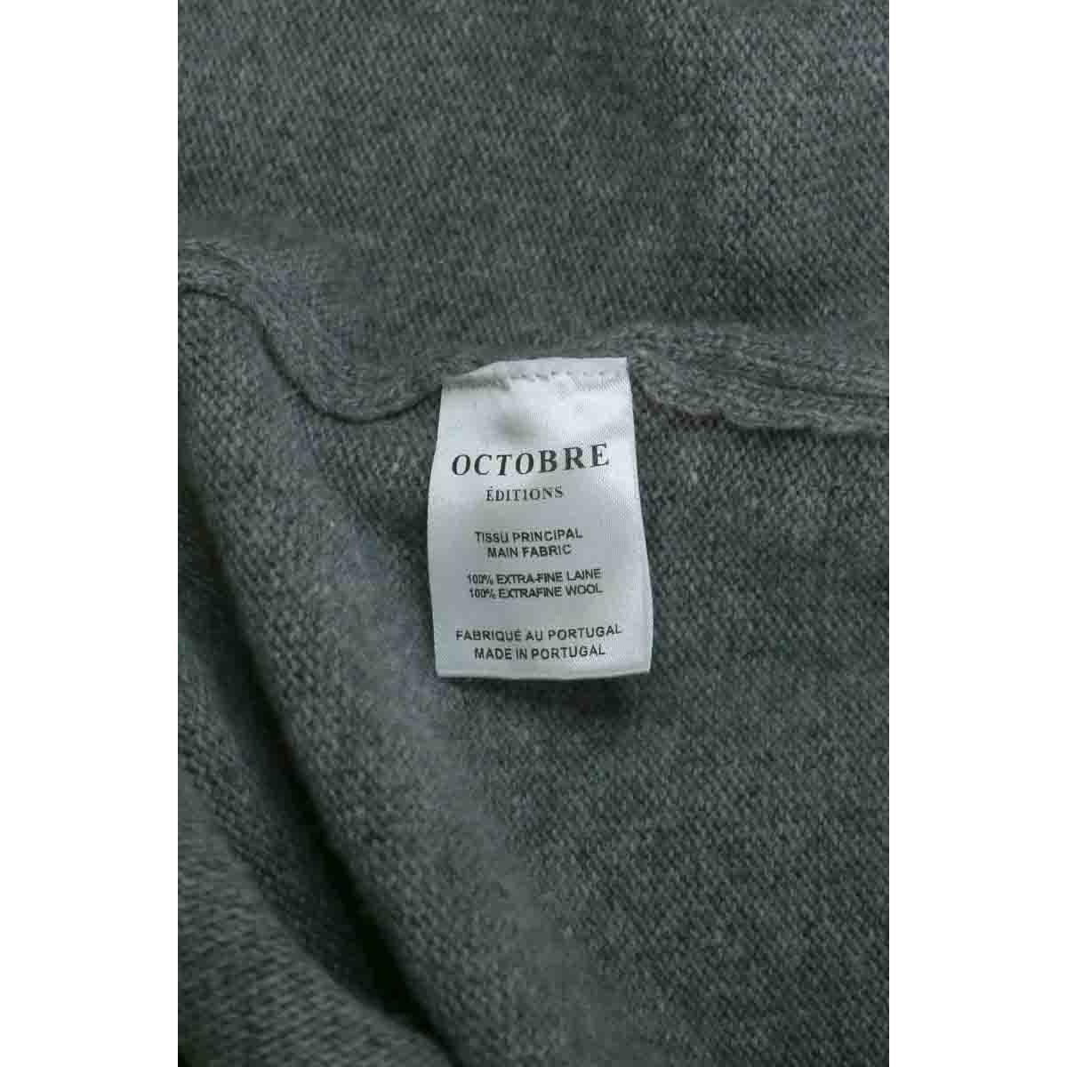 Pull - Très Bon État gris, OCTOBRE