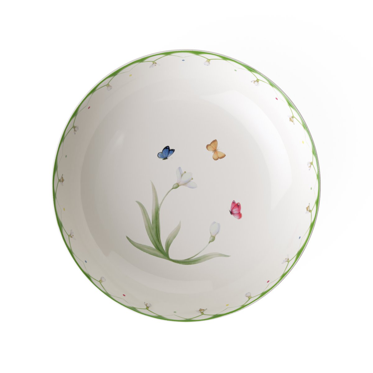 Assiette Calotte COLOURFUL SPRING vert, VILLEROY & BOCH