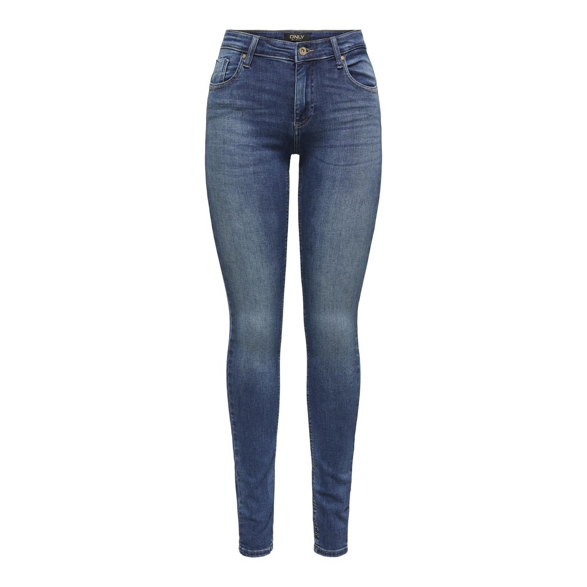 Jean Skinny medium blue denim, ONLY