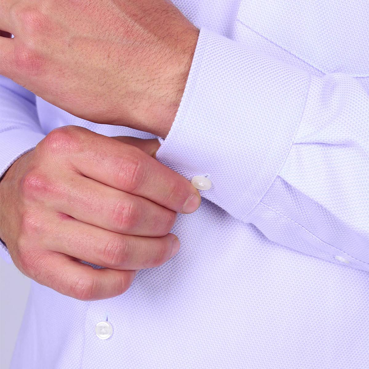 Chemise Helita Easy Care bleu ciel, MISE AU GREEN