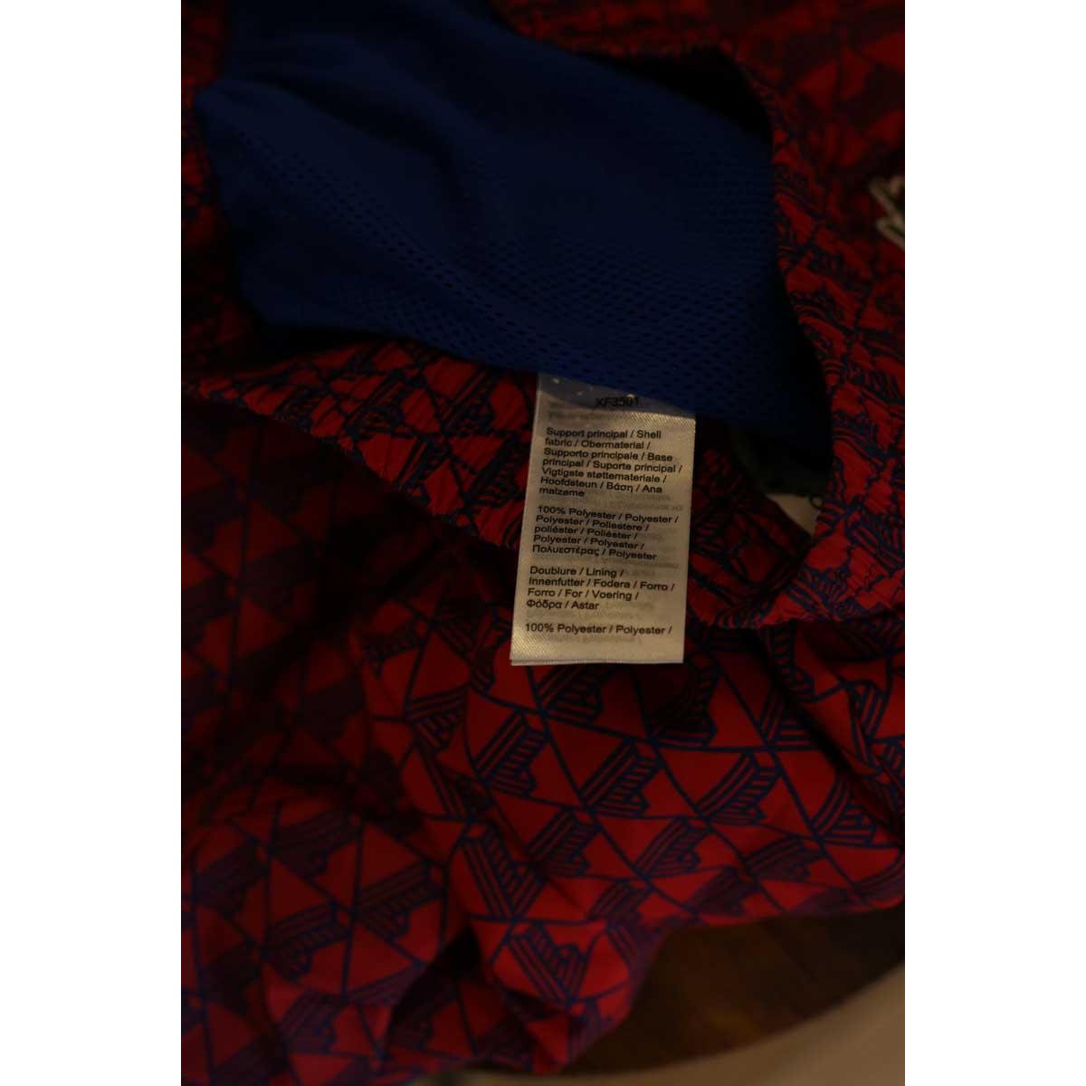 Pantalon de sport - Bon État rouge, LACOSTE