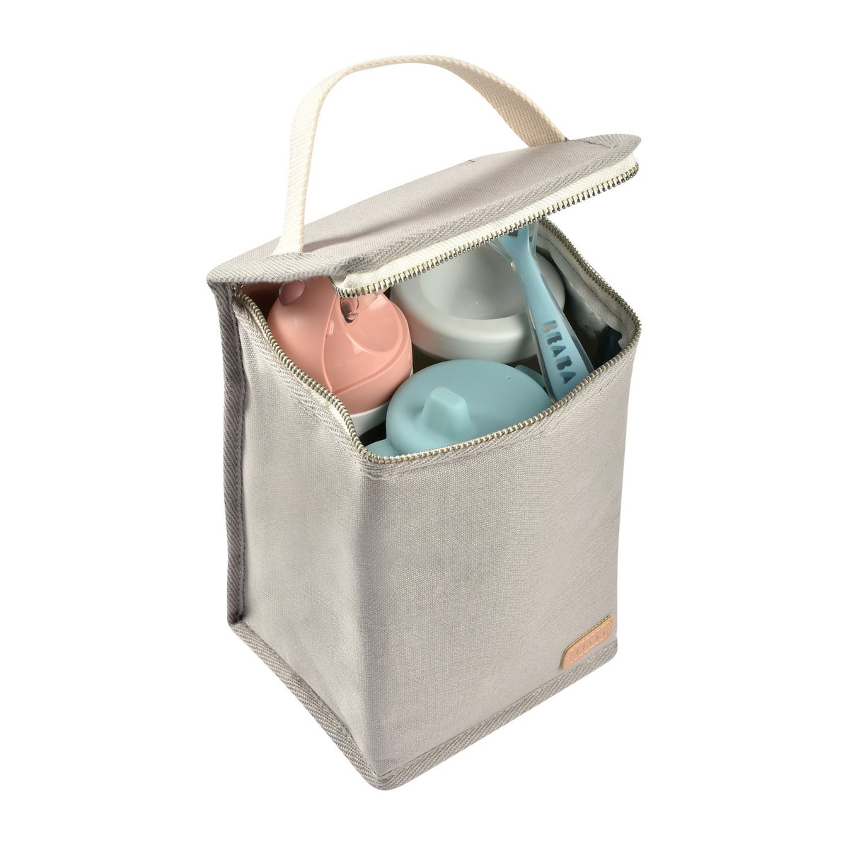 Sac isotherme gris perle, BEABA