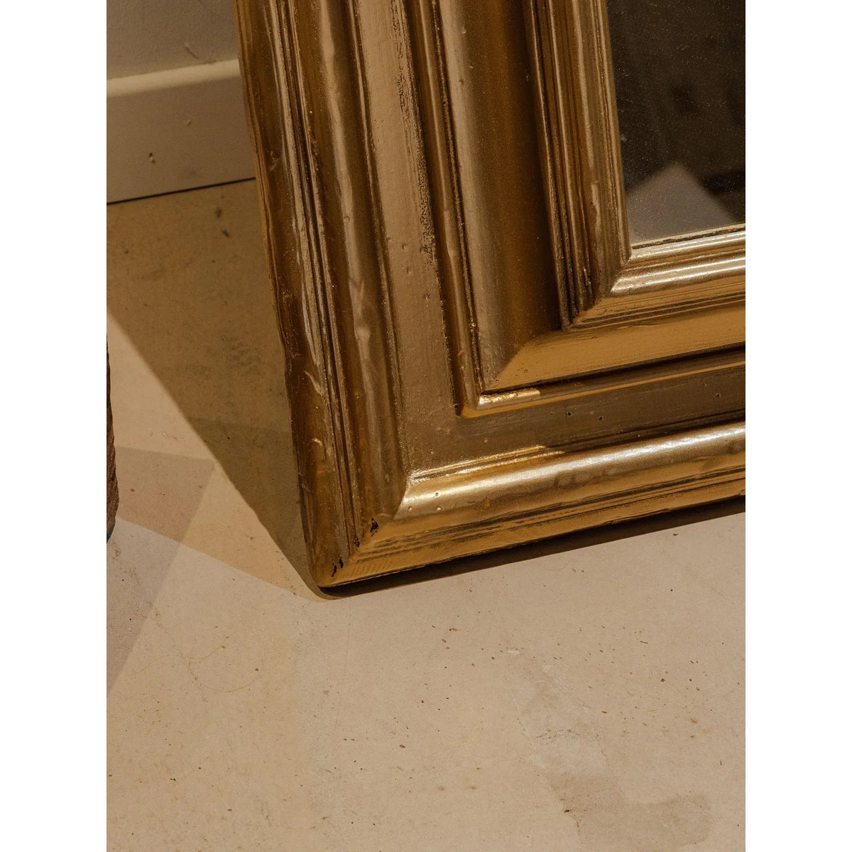Miroir doré Georges N°1162 - Bon état doré, DEBONGOUT
